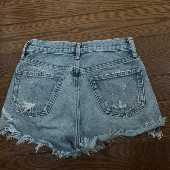 AGOLDE Parker Vintage Cut Off Short - Picture 4 of 8